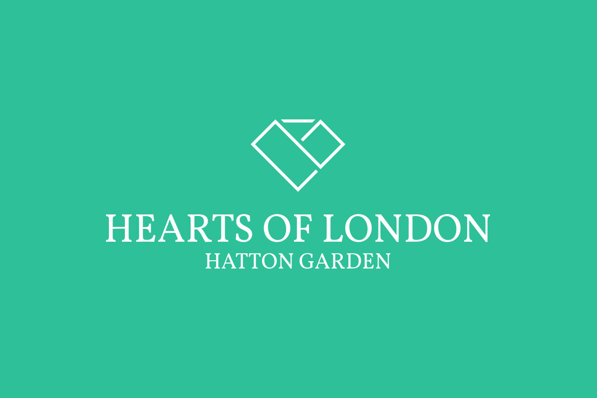 image showing the final Hearts of London logo